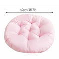 thumbnail image 3 of Taicans 15.7 x 15.7Inch Round Seat Cushion,Indoor Outdoor Sofa Chair Pads Cushion Pillow Pads Floor Pillow Cushions for Garden Home Kitchen office Tatami, 3 of 4