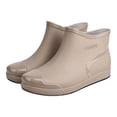 thumbnail image 6 of Women's Ankle Rain Boots Short Low Top Anti Slip Waterproof Casual Footwear, 6 of 9