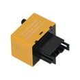 2024 Electronic LED Flasher Relay 8 Pin Adjustable Frequency ABS