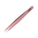 thumbnail image 1 of Rubis Pinzas inclinadas clásicas de acero inoxidable para cejas y depilación precisas 1K108 Pink Rubis Suiza Fabricación en Suiza Precisión de renombre mundial, 1 of 1