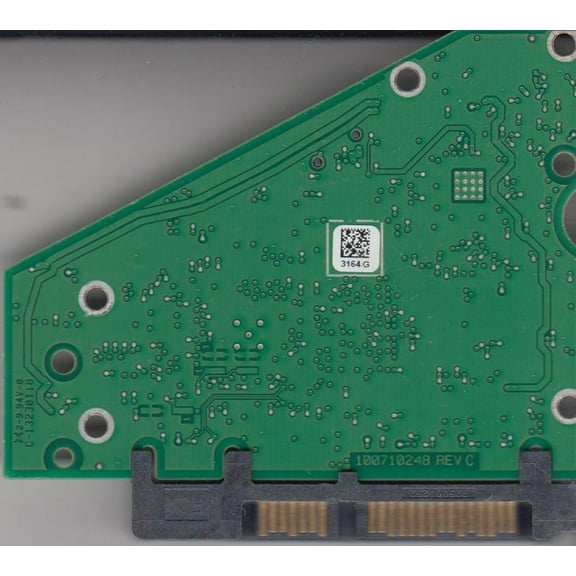 ST4000DM000, 1F2168-568, CC54, 3164 G, Seagate SATA 3.5 PCB