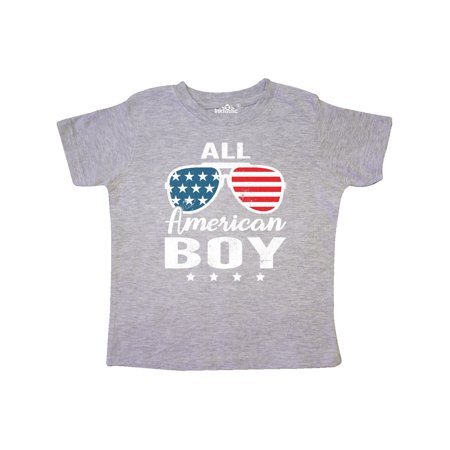 

Inktastic All American Boy USA Parade Gift Toddler Boy Girl T-Shirt