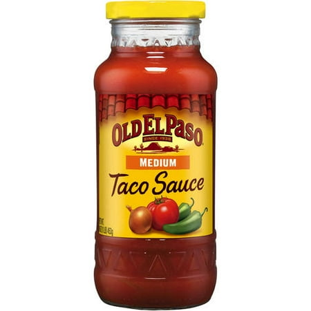 Old El Paso Medium Taco Sauce, 16 oz - Walmart.com