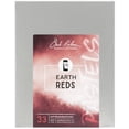 thumbnail image 2 of Jack Richeson 422972 pasteles suaves enrollados a mano (juego de 33 piezas) rojos tierra, 2 of 2
