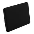 thumbnail image 4 of Funda Para Portátil De 15 De 15,6 Pulgadas, Funda Ajustada Con Acolchado De Espuma, Repuesto Para Pro, Ultrabook Y Notebook, Color Negro Con Coma Para Portátiles De 15 De 15,6, 4 of 7