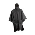 thumbnail image 3 of impermeable con capucha, chaqueta reutilizable para senderismo, viajes, ciclismo, actividades al libre, adultos Negro, 3 of 8