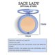 thumbnail image 3 of SACE LADY Polvo fijador para rostro, cobertura total, polvos a presión, larga duración, resistente al agua, corrector, maquillaje, cosméticos, maquillaje, blanco marfil, 3 of 5