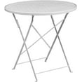 thumbnail image 1 of 30RD White Folding Patio Table, 1 of 9