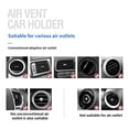 thumbnail image 2 of Yokua Universal Car Holder Mount Air Vent Stand Cradle For Mobile Cellphone, 2 of 12