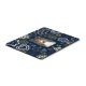 thumbnail image 1 of ""Flores Azules Sheltie Mouse Pad Hot Pad O Salvamanteles"", 1 of 1