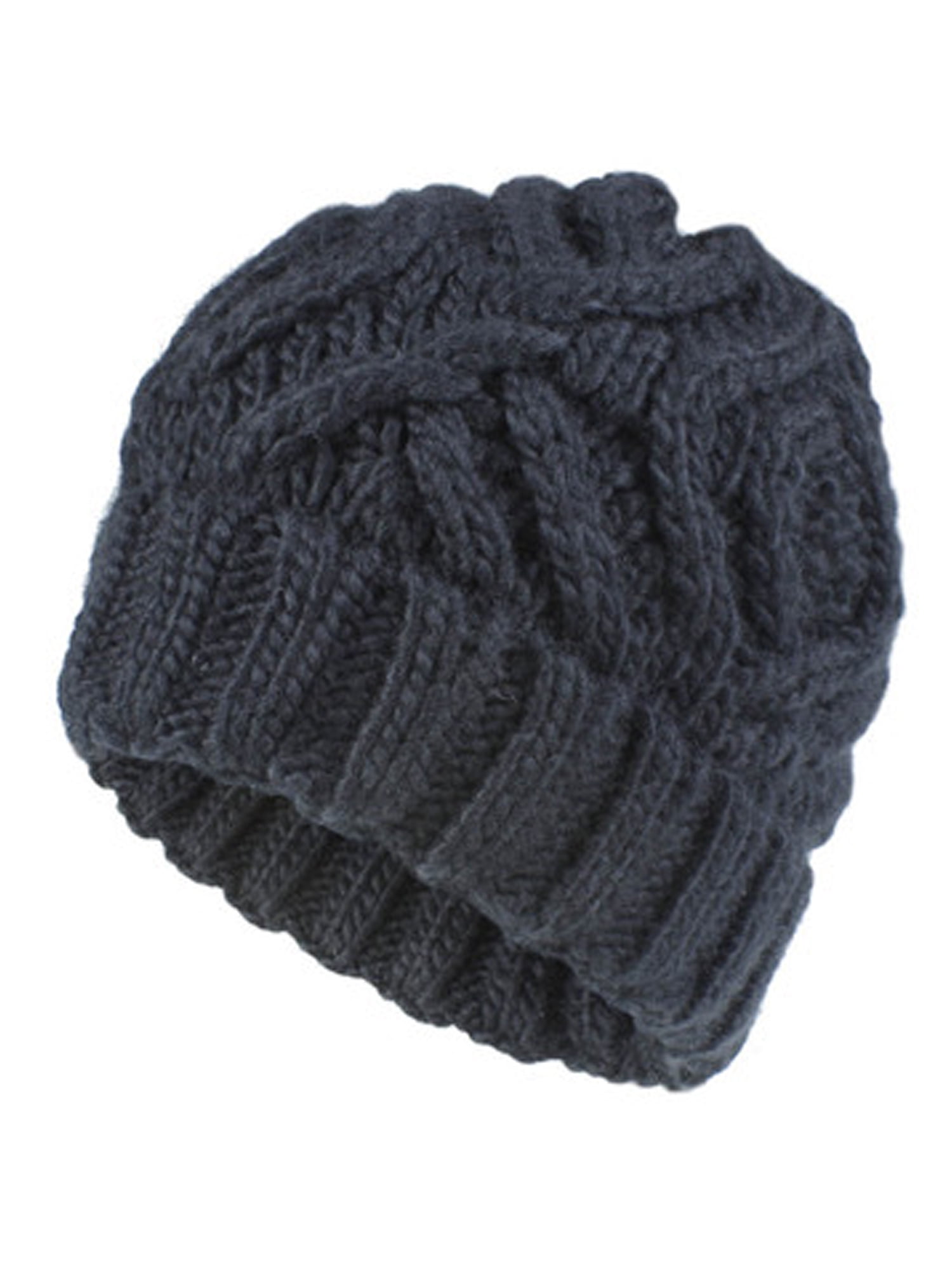 Women Winter Hat Warm Beanies Fleece Inside Knitted Hats for Autumn and Winter Ladies Hat