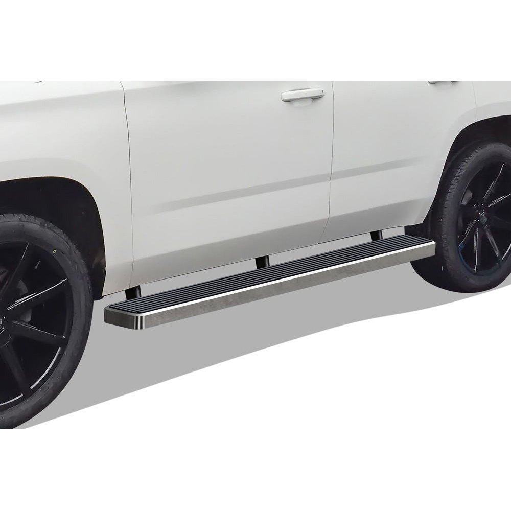 APS iBoard Running Boards 6 inches Custom Fit 20002020 Chevy Tahoe