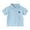 Light Blue, variant on REDARER Boys' Collared Short Sleeve Polo Shirt - Summer Casual Comfortable Breathable Toddler Kids Daily Wear Top,2-3 Years