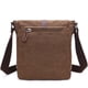 thumbnail image 2 of Bolso bandolera de lona con hombro para hombre, 2 of 2
