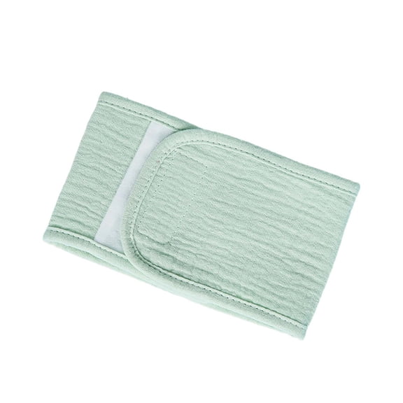 hengsof Baby Sleep Belly Band Breathable Gauze Baby Belly Band for Baby Girls, Soft Newborn Belly Band to Prevent Catching Cold Protect The Umbilical Cord