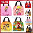 thumbnail image 2 of Bolsa De Almuerzo mario Melocotón Princesa Para Niños Bowser ., 2 of 4