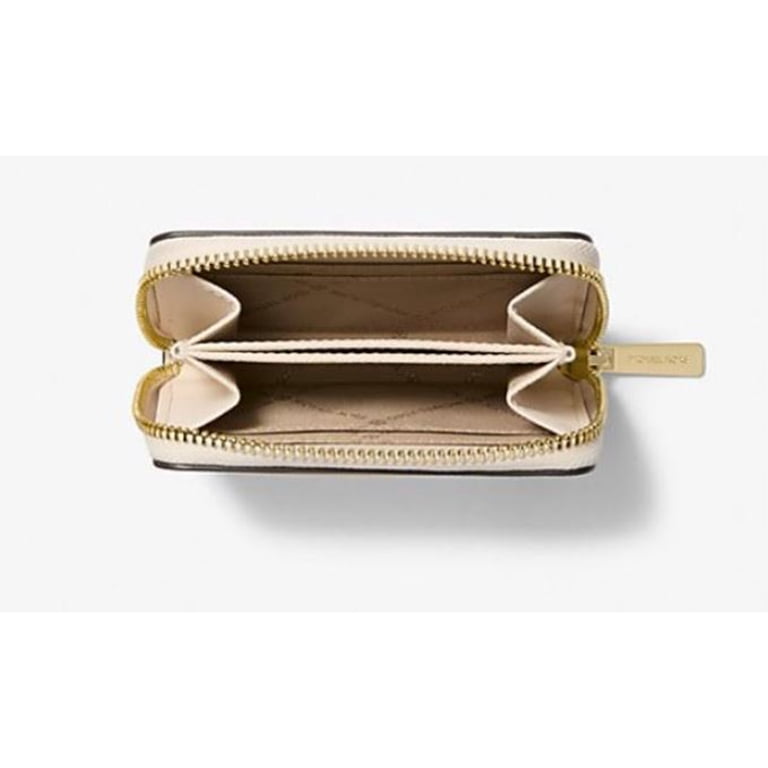 ウォレット CARRE LIGHT Michael Kors Women's Jet Set Travel Signature Medium Zip Around