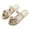 Beige, variant on Black and Friday Womens Clothing Clearance under $5 asdoklhq Slippers for Women Summer,Imitation Straw Espadrille Women's Sandals Floral Flat Beach Flat-heel Clip-on Women's Slippers