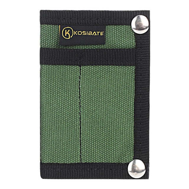 Monedero Tipo Billetera Estuche para Tarjetas Monedero para Y Al Aire Libre (verde)