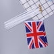 thumbnail image 3 of 50pcs Stick Flag Hand Held Small Britain Flags On Stick International World Country Stick Flags, 3 of 3