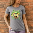 thumbnail image 4 of SpongeBob SquarePants - Spongebob Happy St Patricks Day - Women's Short Sleeve Graphic T-Shirt, 4 of 6