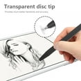 thumbnail image 4 of Fosa Stylus Black,2PCS Disc Stylus Touch Capacitive Screen Pens For All Mobile Phones & Tablets Black, Disc Stylus, 4 of 7