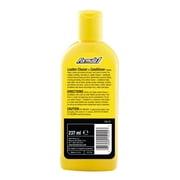 Formula 1 Leather Cleaner & Conditioner, UV Protection for Auto Interiors, Treats Leather, Vinyl, Rubber, 8 oz