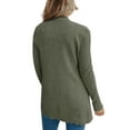 thumbnail image 2 of Womens Sweater Cardigans Casual Classic Knit Outerwear with Pockets, 2 of 2