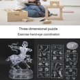 thumbnail image 1 of Three Dimensional Constellations Crystal Puzzle DIY Puzzle Jigsaw with LED LightSagittarius, 1 of 7