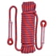 thumbnail image 1 of 12mm Cuerda de Seguridad para Cuerda de Escalada Cuerda de Alpinismo en Estática Supervivencia Al Aire Libre Escape de Incendios Rescate de Coches Rojo 10M, 1 of 5