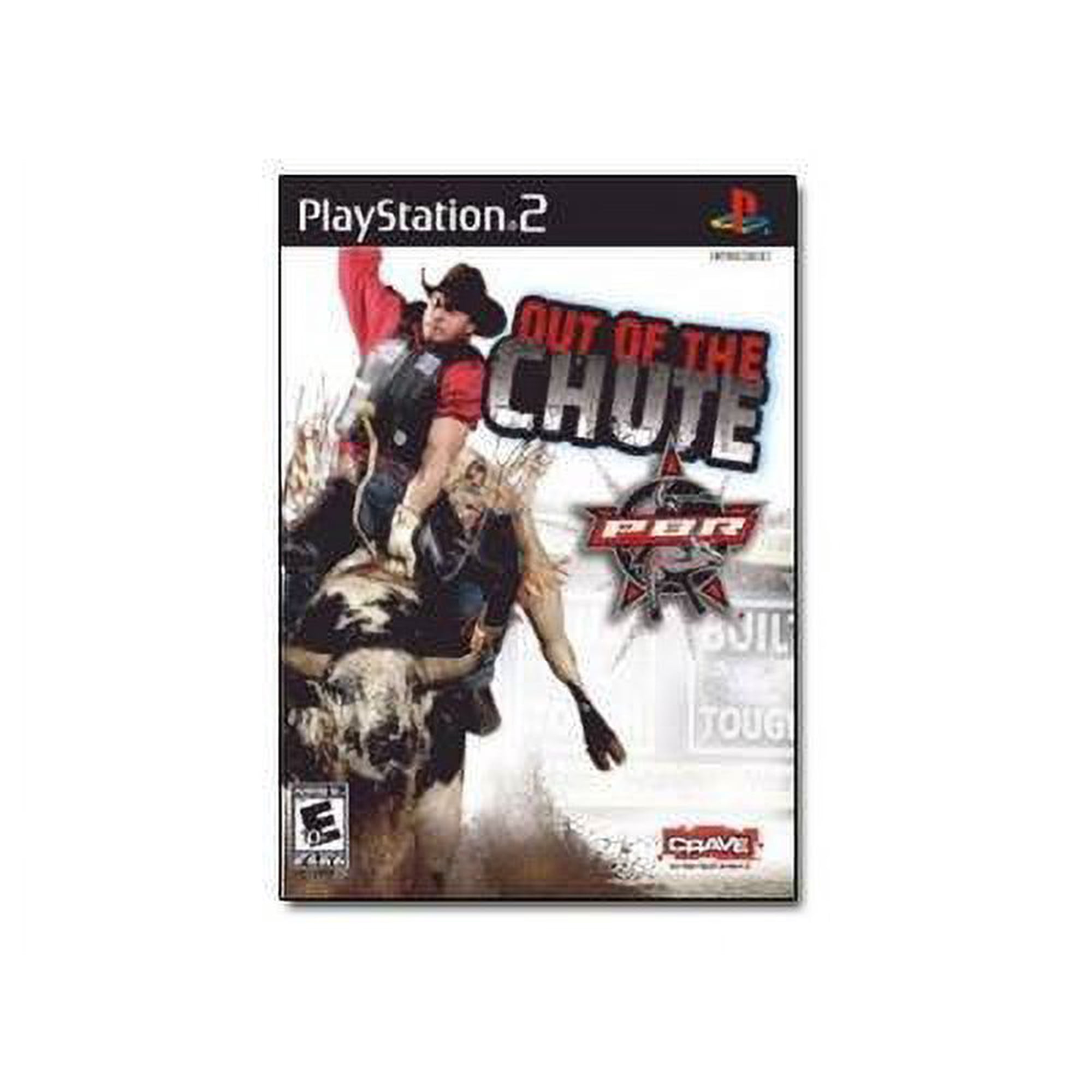 PBR Out of the Chute - PlayStation 2