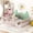 Pink, variant on DeepRoar Twin Floor Bed, Montessori Floor Bed with Safety Fence and Door, Metal Floor Bed Frame, Minimalist Versatile Floor Bed for Boys, Girls, Twin Bed Frame for Bedroom, Playroom, Easy Assemble