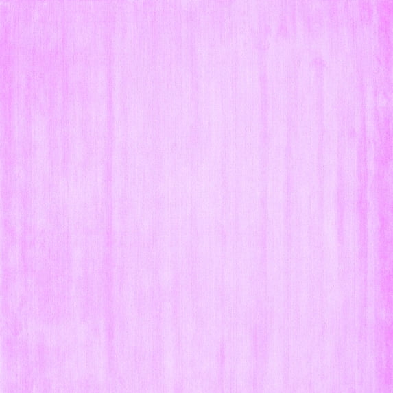 Ahgly Company Indoor Square Abstract Purple Contemporary Area Rugs, 4' Square