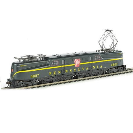 Bachmann BAC65351 N Scale No.4807 GG-1 Electric Pennsylvania Rail Road Locomotive, Brunswick Green