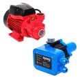 thumbnail image 2 of Bomba Periferica 1Hp 750W IGOTO C/ Presurizador Control Automatico rojo 57cm, 2 of 10