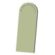 thumbnail image 2 of Almohadilla de cuerda de salto sin deslizamiento de alta densidad de gruesa para el gimnasio de pisos de entrenamiento verde, 2 of 8