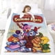 thumbnail image 5 of Las Aventuras de los Osos Gummi anti-pilling, suave, ligera, esponjosa y acogedora de lujo para hogar y cocina – Perfecta para niños y adultos,120X180cm, 5 of 6