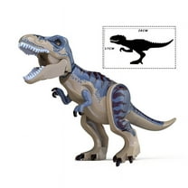 JsLTCustoms T-Rex Kid's Dinosaur Building Block Toy, 6"