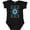 AB-Black, variant on Inktastic Hanukkah Ugly Sweater Boys or Girls Baby Bodysuit