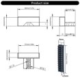 thumbnail image 3 of For Voron 2.4 Nozzle Silicone Brush Cleaning Brush Silicone Brush 3D Printer Accessories 3D Printer Nozzle, 3 of 4