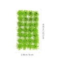 thumbnail image 3 of Shisuyan Landscape Modelling Grass Tufts Green 1 Set 4.9In X 2.4In, 3 of 8