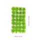 thumbnail image 2 of 1 caja de flor estática Modelo Modelo Flower Tuft Ferrocarril Miniatura Flor artificial HOMEMAXS 13662664-MX, 2 of 6