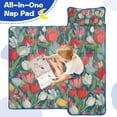 thumbnail image 4 of Pioneer Flower Floral Print Pattern Toddler Nap Mats for Kids Preschool,Sleeping Mat Bag or Kids,Toddler Sleeping Bag,Toddler Nap Mat or Daycare, 4 of 6