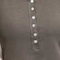 thumbnail image 5 of Rvasteizo Camisole Tops for Women Casual Button Front Sleeveless Round Neck Breathable Summer Ladies Daily Light Casual Tank Blouse, 5 of 5