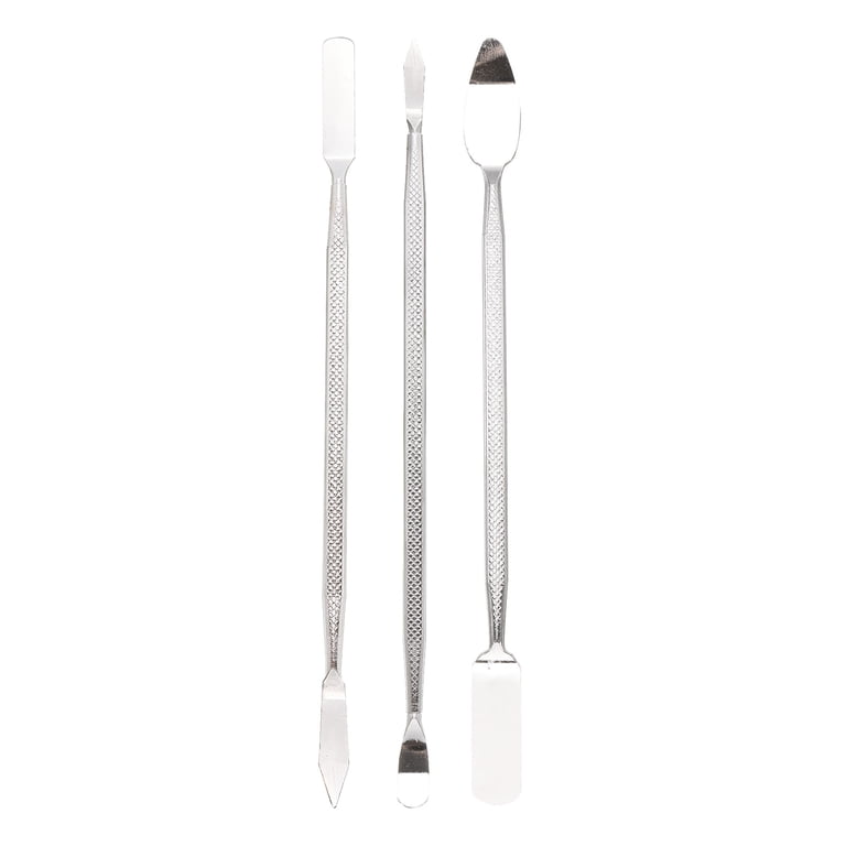 8-Piece Metal Spudger Set – Stainless Steel Pry Bar Tools For Phone Repair, BGA Rework, CPU & Motherboard Disassembly