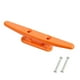 thumbnail image 5 of Taco de cuerda de nailon,Cornamusa de base abierta de nailon Cornamusa plana baja Canoa Yate,Hardware de cubierta pulido con base abierta para cornamusa para barcos, de cuerda 2 piezas, 5 of 8