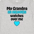 thumbnail image 4 of Inktastic My Grandpa in Heaven Watches over Me Boys or Girls Baby T-Shirt, 4 of 5