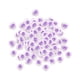 thumbnail image 5 of 500 rosas artificiales de espuma para centros de mesa del hogar. Violeta, 5 of 9