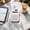 White, variant on Guoxxzi Basic Standard Calculators, Small Digital Desktop Calculator with 8-Digit LCD Display, Auto Powered Handheld Calculator, Battery Solar Power Smart Calculator (White)