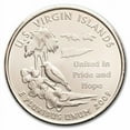 thumbnail image 2 of 2009-P U.S. Territory U.S. Virgin Islands Quarter 40-Coin Roll BU, 2 of 3